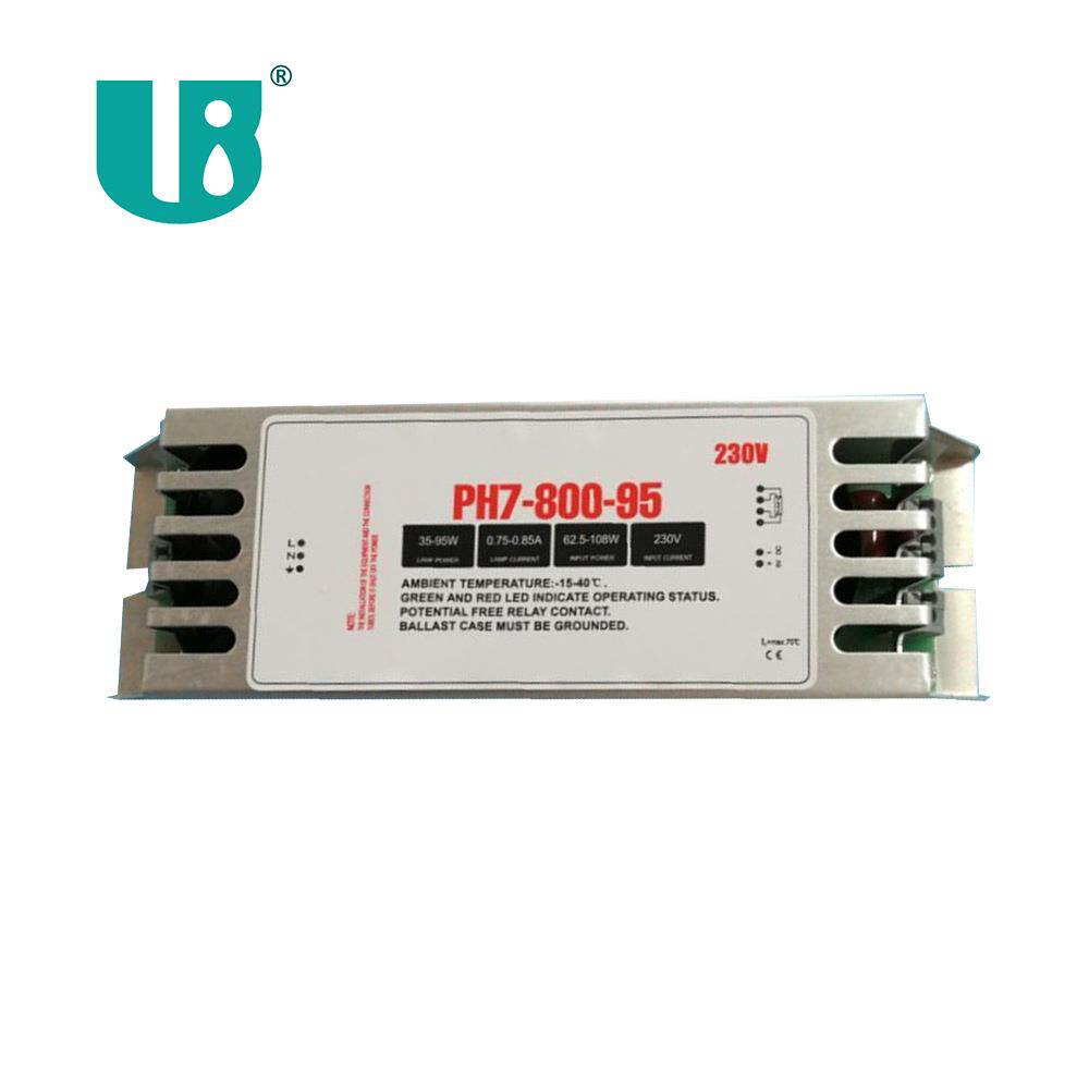 TUV55W 75到95W UV灯管电源 紫外线电子镇流器 预热启动整流器