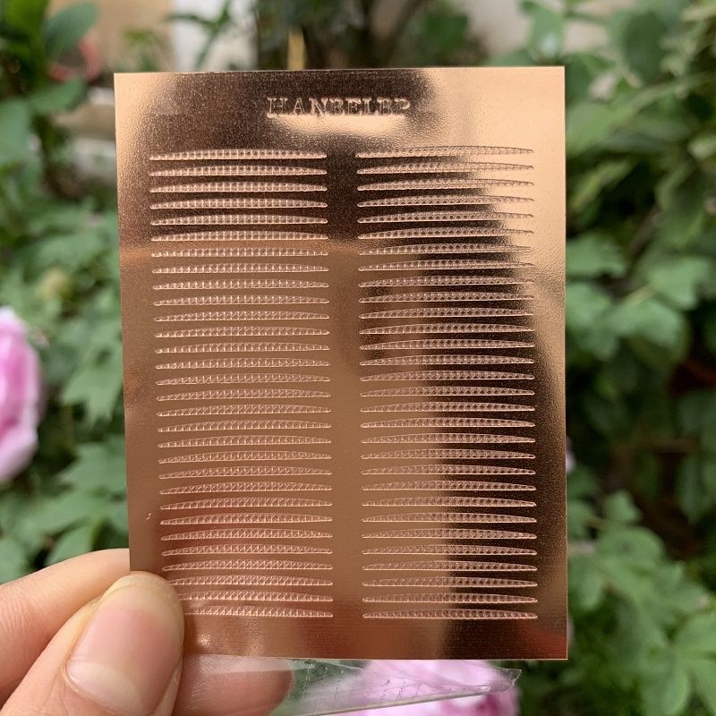 涵贝尔极细双眼皮贴细窄美目贴纤维条单面素颜隐形夜用内双肿眼泡