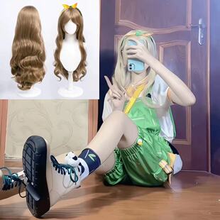 第五人格小女孩滚滚伙伴cos服学生版熊猫儿童cos服萝莉可爱女套装