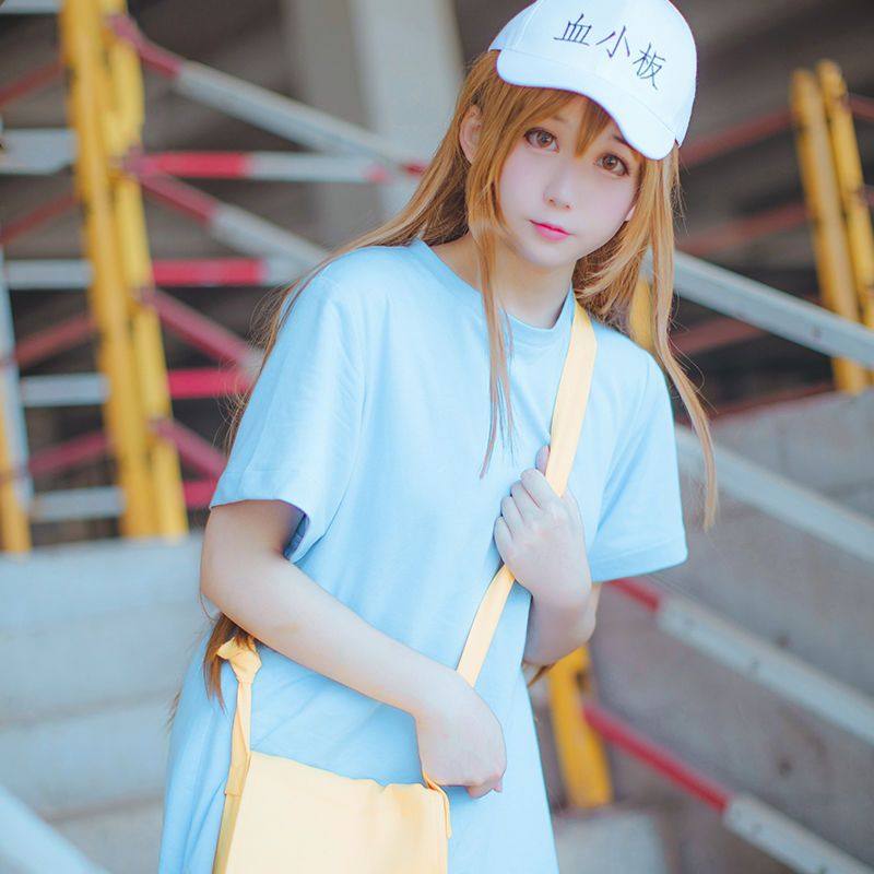 动漫工作细胞cosplay服装血小板