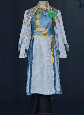 第五人格cos服宿伞之魂真理之下东方的麒麟商人cosplay帽子现货