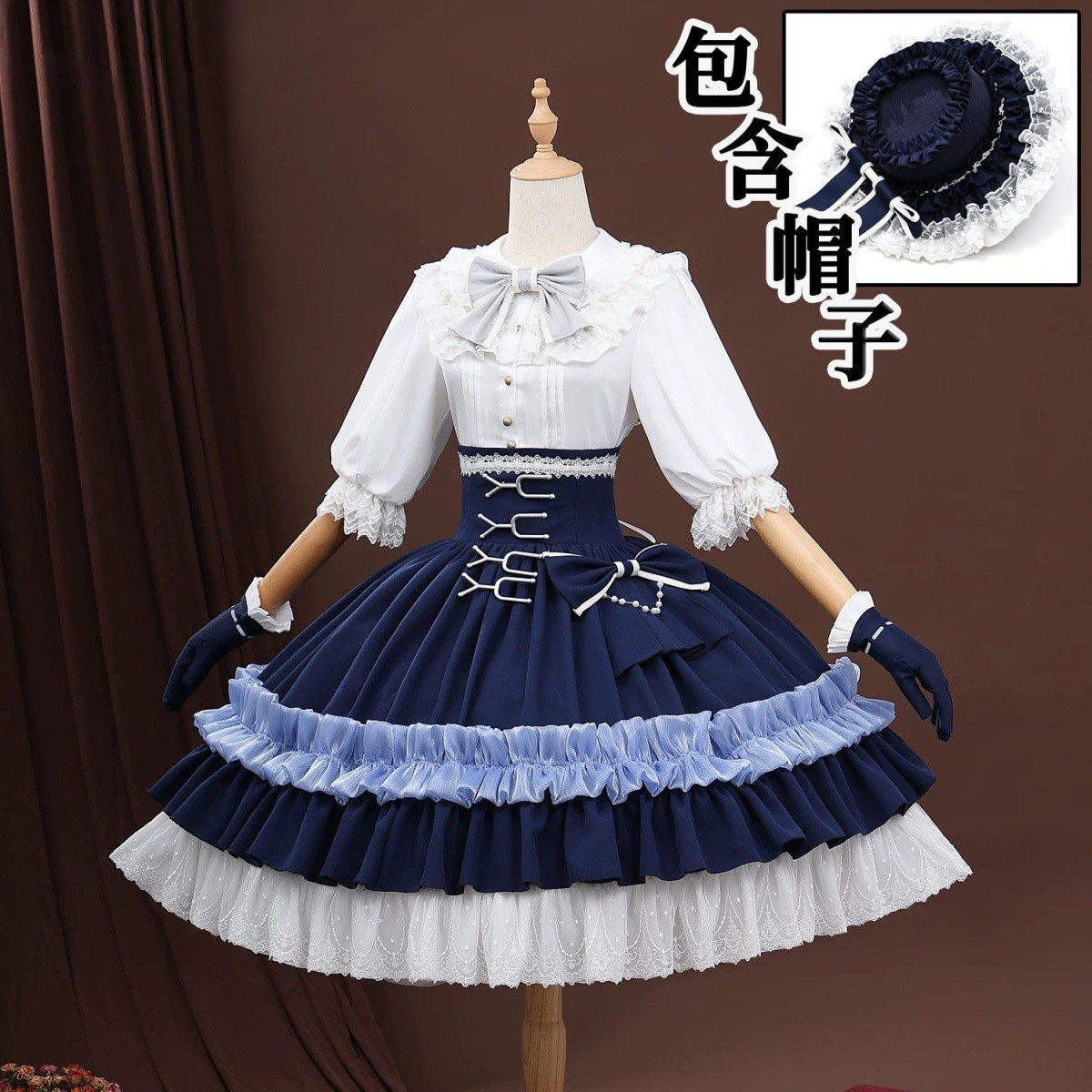 第五人格园丁兰闺惊梦cos服