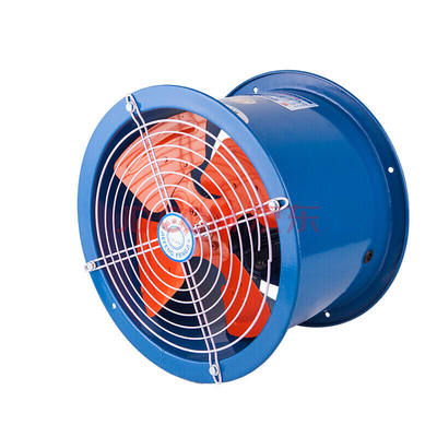 鼓风机大功率家用工业管道式轴流风机通风机排气除尘风机强力排风