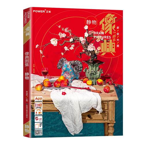 正版 色彩 水粉 像典图集 静物 照片写生 单体 组合 色调 小色稿