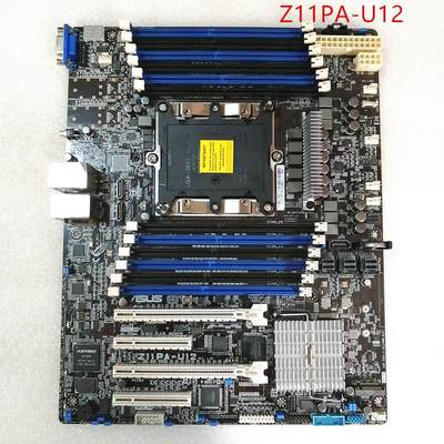 新到/ Z11PA-U12/D8双路 服务器主板 板载双万兆C612芯片