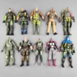正版散货特种部队gijoe 猎鹰 巨蟒巡逻 6寸可动兵人模型手办玩具