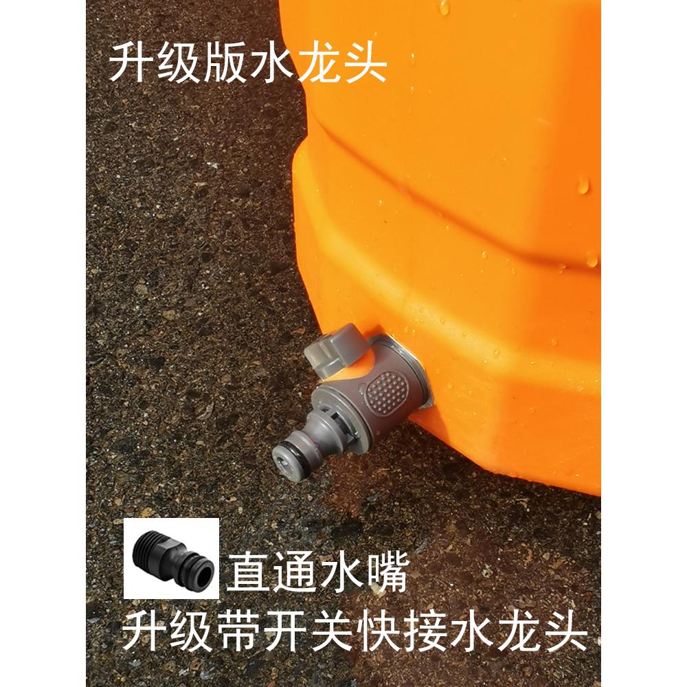 越野营户外车载增便桶携式储水箱自驾游加厚野式浴缸淋压LDT浴水