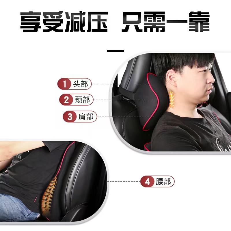 长安汽车头腰靠记忆棉CDAYUS7适5护颈枕枕座椅枕头CS用55靠枕CS35