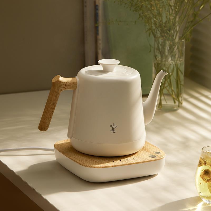 鸣盏恒家温茶艺壶泡茶MZ-152A专烧水壶用用煮茶壶茶泡壶电热水壶