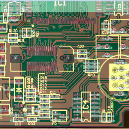 PCB抄板克隆BOM原理图IC解密元件采购PCB打样SMT贴片焊接调试