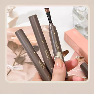 bobeini柏贝妮双头立体塑形眉膏眉刷眉笔眉粉持妆不易脱色晕染