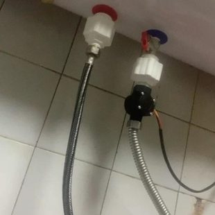 管不锈钢高压4金属4分4分冷热家用管马桶防爆进水管30连接管编织
