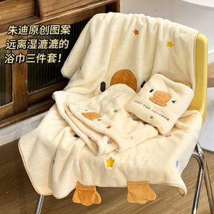 薄款 大人夏季 浴巾家用吸斗篷纯棉非速干可穿学生宿舍裹洗澡高级水