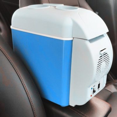 箱两用制冷冷暖小型车内汽车冷藏货车车载冰箱迷你小冰箱12V家