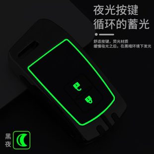 12車鑰匙套殼包15老款 豐田蘭德酷路澤適用漢蘭達遙控器凱美瑞款