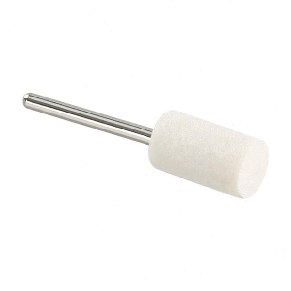 打磨抛光轮带打磨头玉石磨头工具柄神器羊毛镜金属模具翡翠抛光面