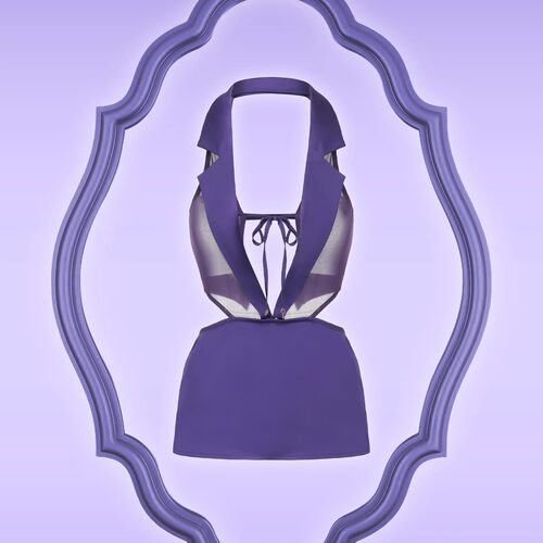 Zerosophy性感短款透视qq睡衣女