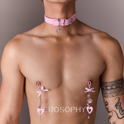 Zerosophy小众设计感可调节乳环