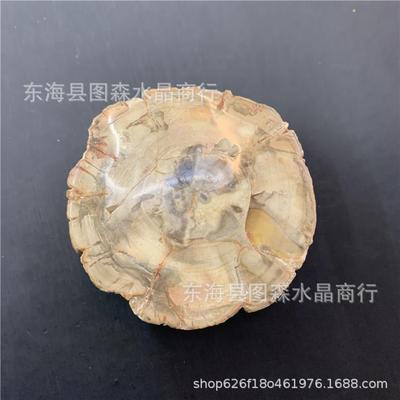 水晶工艺品木化石把玩原石摆件玛瑙奇石风景摆放件