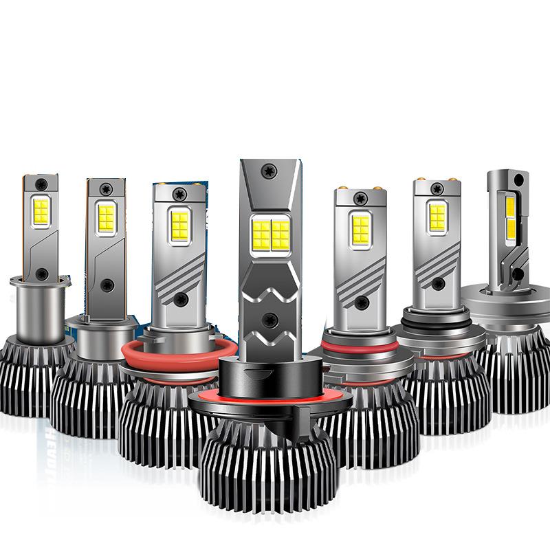 汽车配件 汽车led大灯9-80V车灯泡H7H1H4H11 3570雾灯H13汽车灯