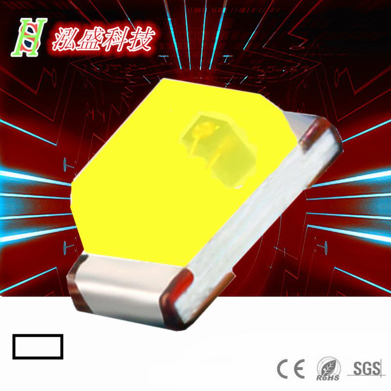 贴片LED0402白灯 1005白光 白色 白 SMD led0402灯珠发光二极管