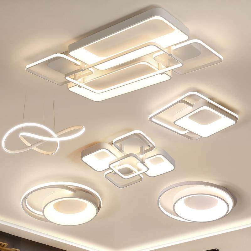 客厅灯具现代简约全屋套餐组合 2023新款大气家用led卧室吸顶灯饰