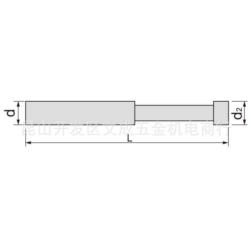 正河源分中棒 偏心式寻边器LEMMA CME-1010 07204 陶瓷测头不导磁