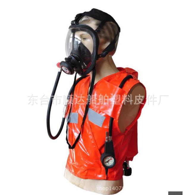 指挥员呼吸器专用呼吸器背心式系带简洁轻便