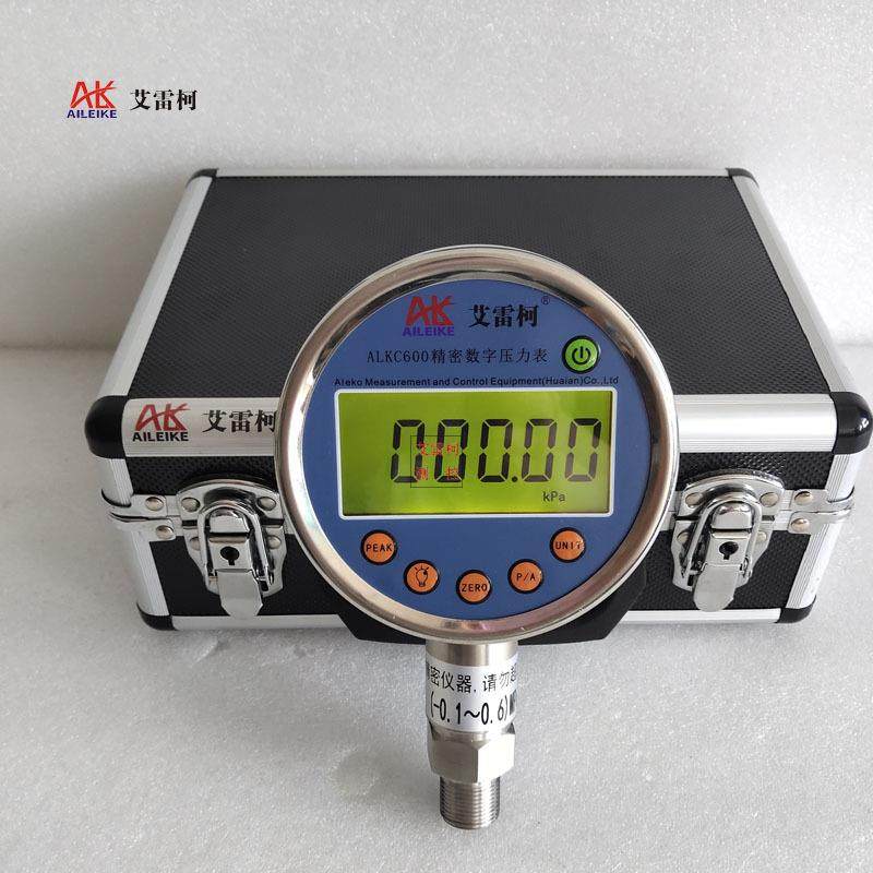 数字标准表ALKC600数显仪压力计-0.1~1.6MPa电子测压表0.05级
