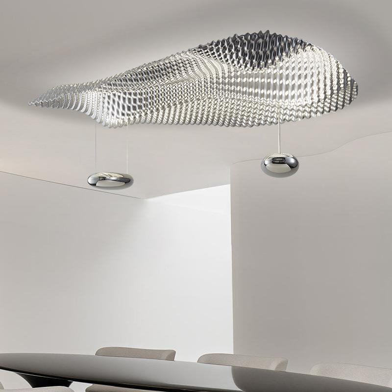 意大利Artemide宇宙天使客厅主灯设计师款大气吸顶灯别墅餐厅吊灯