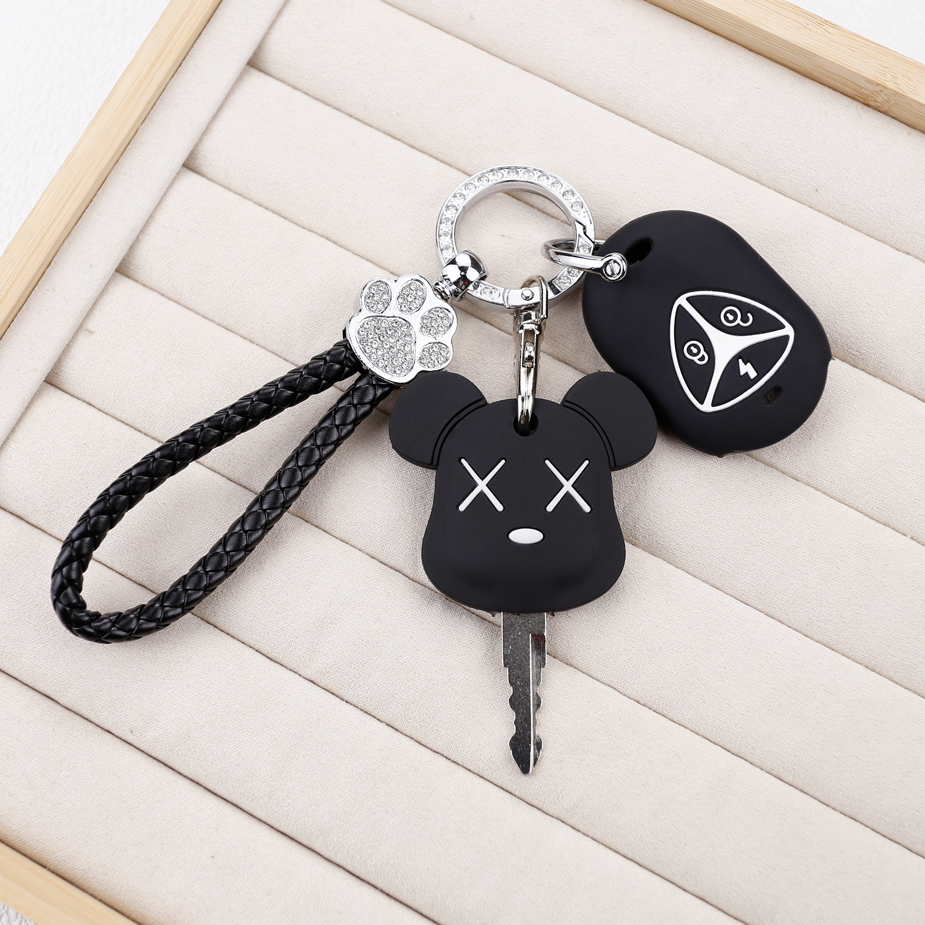 小红书推荐雅迪电动车钥匙套