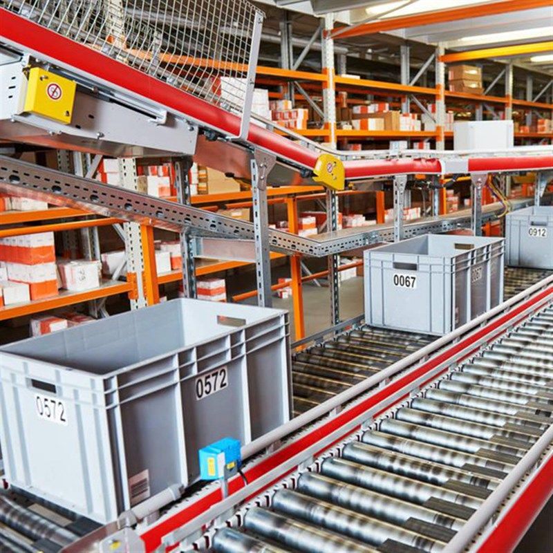 生产支持非标转弯辊筒输送机 辊筒输送设 无动力滚筒线备