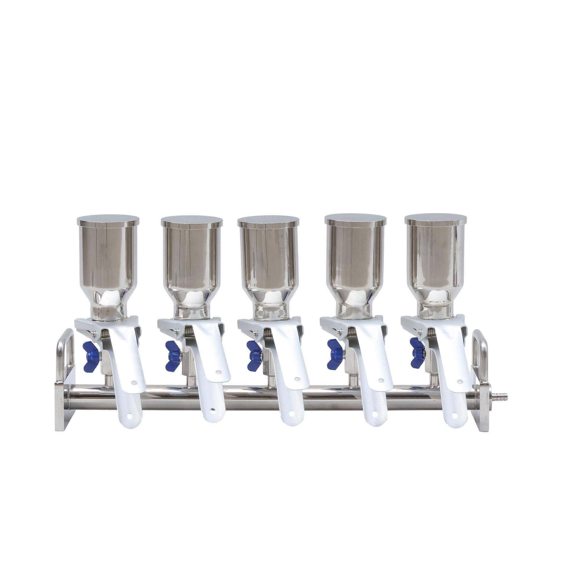 不锈钢带夹滤杯薄膜过滤器铜绿假单胞菌检测仪配套mlφmm