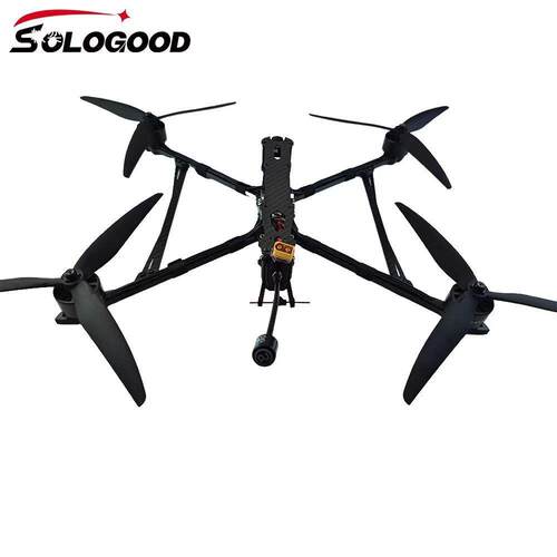 SOLOGOODMA寸V套机带加强筋碳纤维机架穿越机无人机fpv