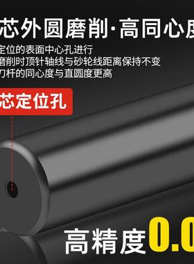 TJU钻铣刀杆C///过中心数控铣刀一体插铣精铣铣刀杆CMPT