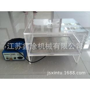 试纸棉签植绒棒箱式 植绒机 高压静电植绒机植毛机有机玻璃箱式