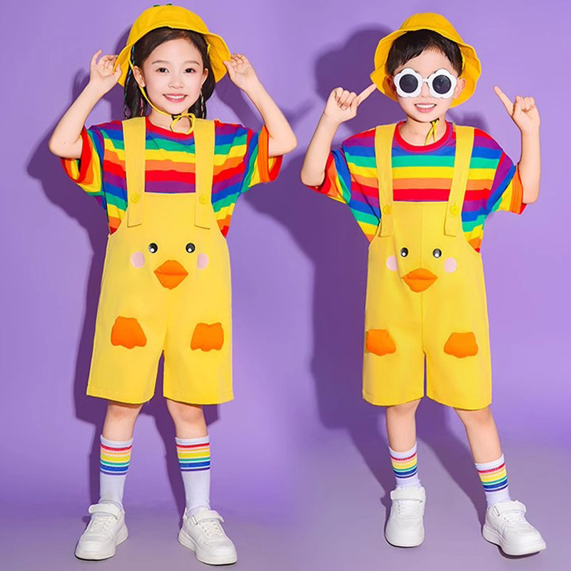 六一儿童演出服套装夏季