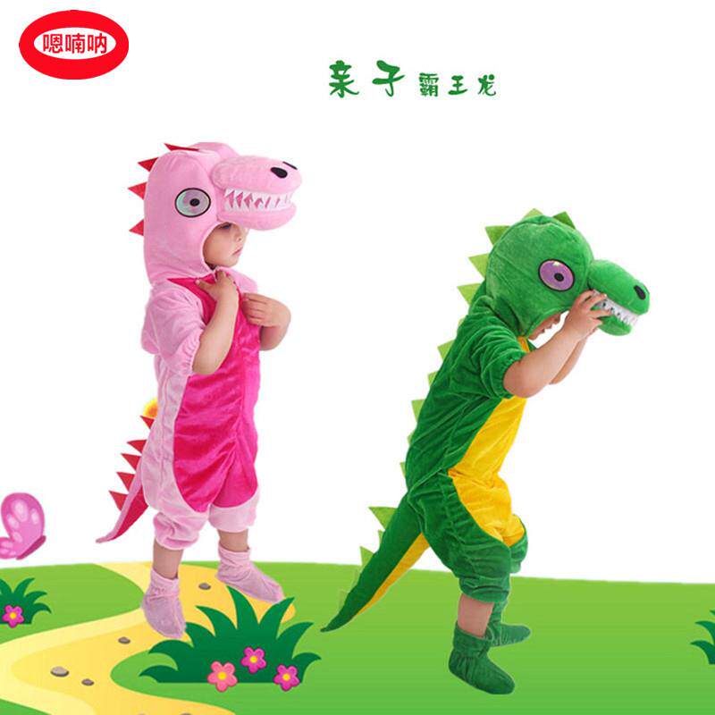 六一儿童节恐龙霸王话剧