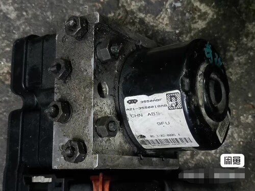适用奇瑞E5 V5 刹车泵ABS泵总成A21-3550010AB原装拆车件