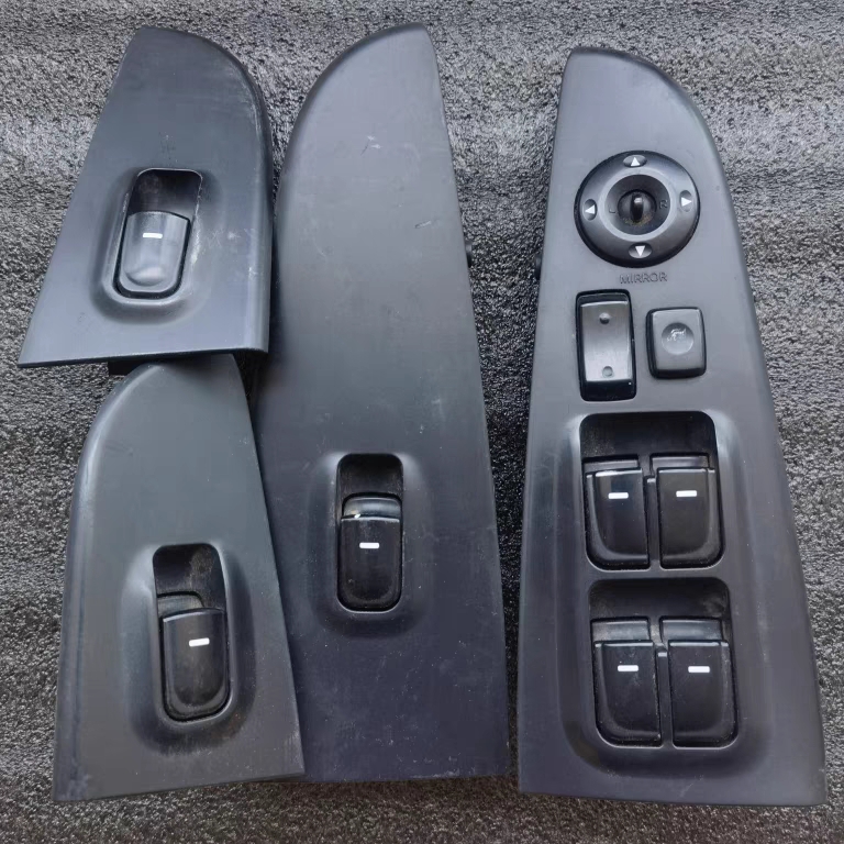 适用于长安CX20车门玻璃升降总开关倒车镜开关饰板原装拆车