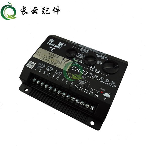 原装C1000B C1000A C2003孚创C2002发电机组转速控制器电子调速板