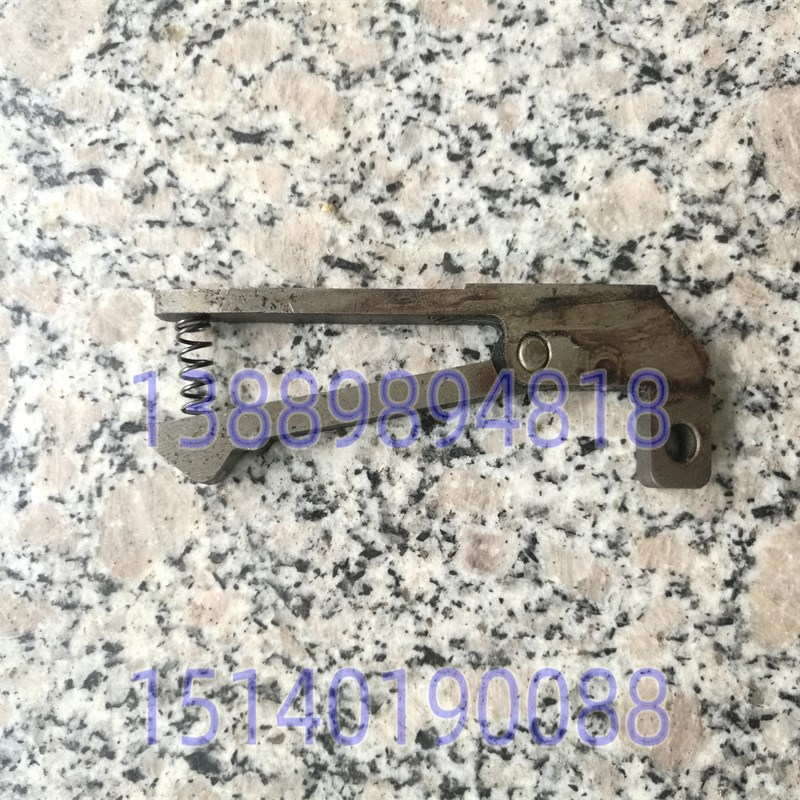 沈阳机床配件 六角车床 C3163 拉键体 定位体 鸭嘴键