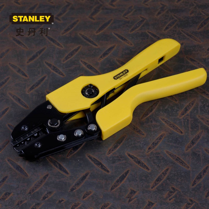 STANLEY史丹利 A系列裸端子压接钳 长230MM 1.5-10mm2 84-846-22