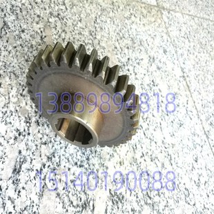 X5032X齿轮2220齿数33 X5040 齐齐哈尔铣床配件 X6132
