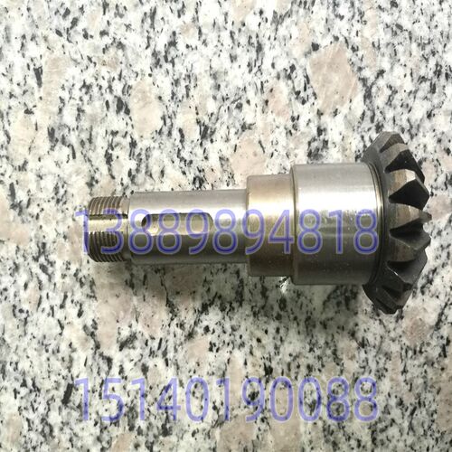 齐齐哈尔铣床配件 X5032A X6132A 伞齿轮 7209B 齿数17 长度118
