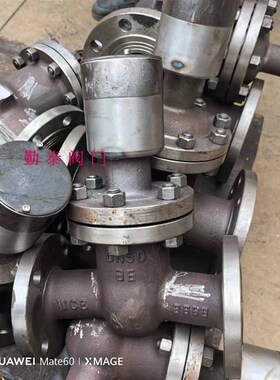 FDZ45H16C 铸钢法兰锁闭闸阀防盗法兰加密闸阀磁性锁闭带锁闸阀