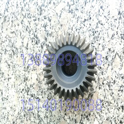 沈阳机床配件CW61100B CW61125B伞齿轮4020 Z28车床尼龙伞钢齿轮