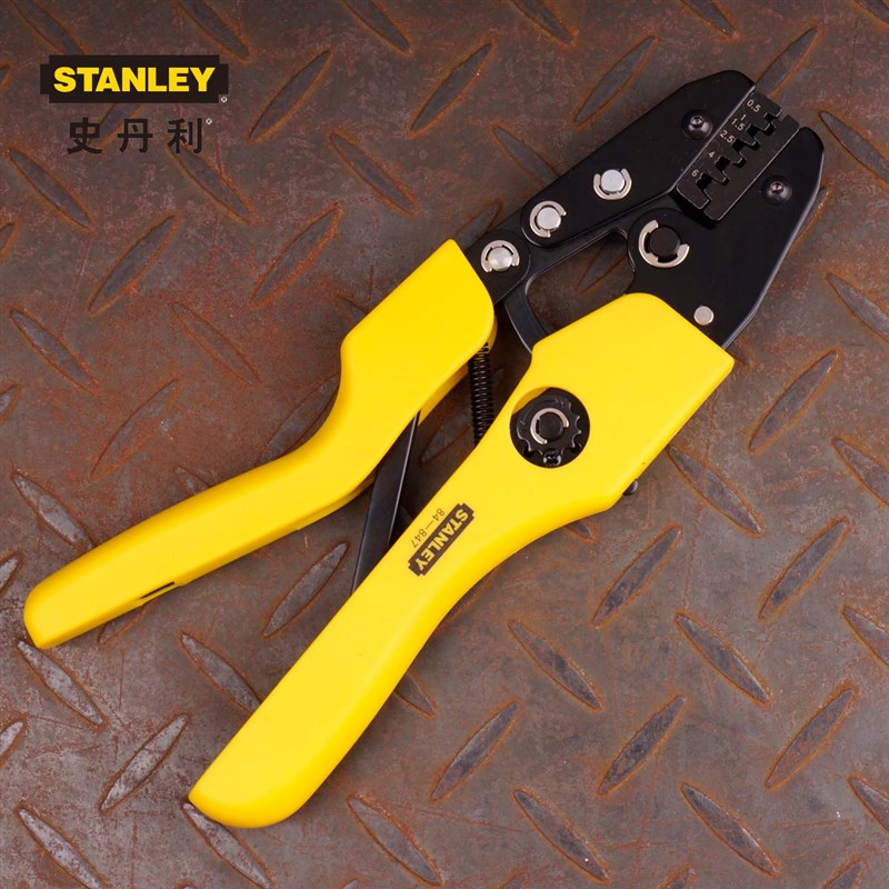 STANLEY/史丹利 A系列欧式端子压接钳0.5-6MM2 84-847-22