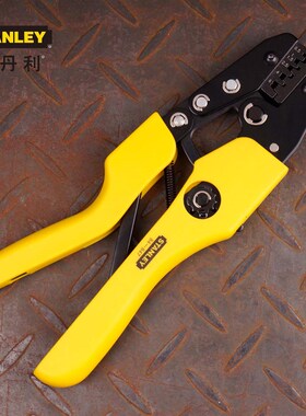 STANLEY/史丹利 A系列欧式端子压接钳0.5-6MM2 84-847-22
