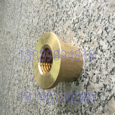 齐齐哈尔铣床配件 X5040 X6140 X5032 X6132 丝母 纵向螺母 T40-6